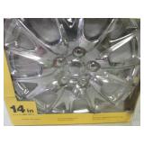 (FS) 14" Set of 4 Modena Wheel Cove...