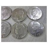 (CNTR) 10 Ike Dollar Coins Mix of 1...