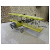(C-3) Metal Airplane Decor with Han...