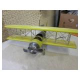 (C-3) Metal Airplane Decor with Han...