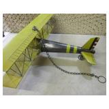 (C-3) Metal Airplane Decor with Han...