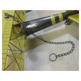 (C-3) Metal Airplane Decor with Han...