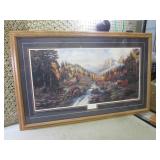 (RMC) Large Framed Derk Hansen "Aut...