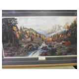 (RMC) Large Framed Derk Hansen "Aut...