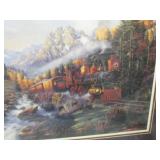 (RMC) Large Framed Derk Hansen "Aut...
