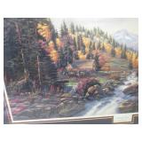 (RMC) Large Framed Derk Hansen "Aut...
