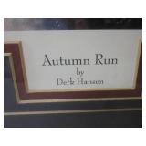 (RMC) Large Framed Derk Hansen "Aut...