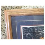 (RMC) Large Framed Derk Hansen "Aut...