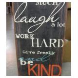 (FS) Large Wall Decor 15" x 41 1/2"...