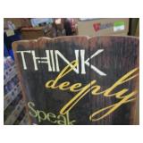 (FS) Large Wall Decor 15" x 41 1/2"...