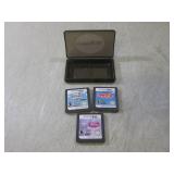(CNTR) 3 Nintendo DS Games with Cas...