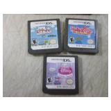 (CNTR) 3 Nintendo DS Games with Cas...