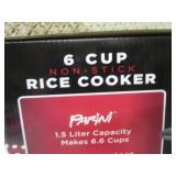 (CS) Parini 6 Cup Non-Stick Rice Co...