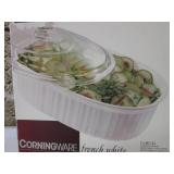 (CS) Corningware French White 1 1/2...