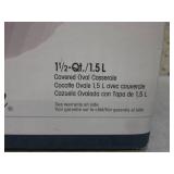 (CS) Corningware French White 1 1/2...
