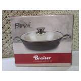 (CS) Parini Braiser 3.5 Qt Porcelai...