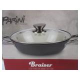 (CS) Parini Braiser 3.5 Qt Porcelai...