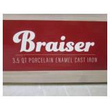 (CS) Parini Braiser 3.5 Qt Porcelai...