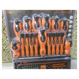 (E-1) Torelli 39pc Screwdriver Set ...