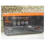 (CS) Torelli 40pc Socket Set SAE & ...