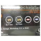 (CS) Torelli 40pc Socket Set SAE & ...