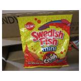 (C-1) 24 Bags Swedish Fish Mini Cru...
