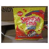 (C-1) 24 Bags Swedish Fish Mini Cru...