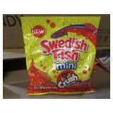 (C-1) 24 Bags Swedish Fish Mini Cru...
