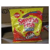 (C-1) 24 Bags Swedish Fish Mini Cru...