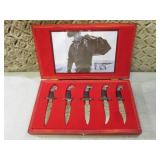 (BSB) 5pc Knife Box Set...