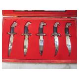 (BSB) 5pc Knife Box Set...