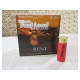 (RMDR) 25 Rounds Kent 12 GA 5 Shot ...