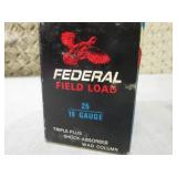 (RMDR) 25 Rounds Federal 16 GA 8 Sh...