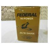 (RMDR) 25 Rounds Federal 16 GA 6 Sh...