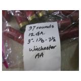 (RMDR) 37 Rounds Winchester AA 12 G...