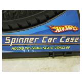 (FS) Hot Wheels Spinner Car Case Ha...