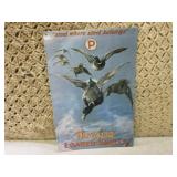 (E-2) Peters Loaded Shells Tin Sign...