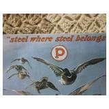 (E-2) Peters Loaded Shells Tin Sign...
