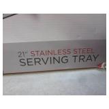(C-3) Parini 21" Stainless Steel Se...