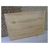 (CAC) Large Wood Cutting Board 22" ...