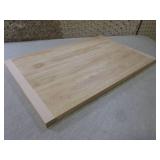 (CAC) Large Wood Cutting Board 22" ...