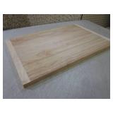 (CAC) Large Wood Cutting Board 22" ...