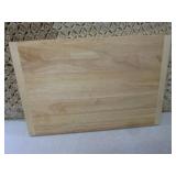 (CAC) Large Wood Cutting Board 22" ...