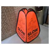 (E-2) Folding Slow Children At Play...