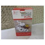 (F-0) Miracle Kitchen Plus+ 7 Tools...