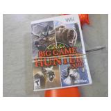 (E-2) Wii Cabelas Big Game Hunter 2...