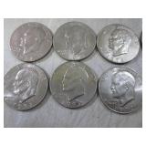 (CNTR) 10 Ike Dollar Coins Mix of 1...