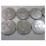 (CNTR) 10 Ike Dollar Coins Mix of 1...