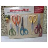 (G-1) Set of 5 Kitchen Aid Kitchen ...