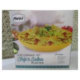 (CS) Parini 2pc Ceramic Set Chip & ...